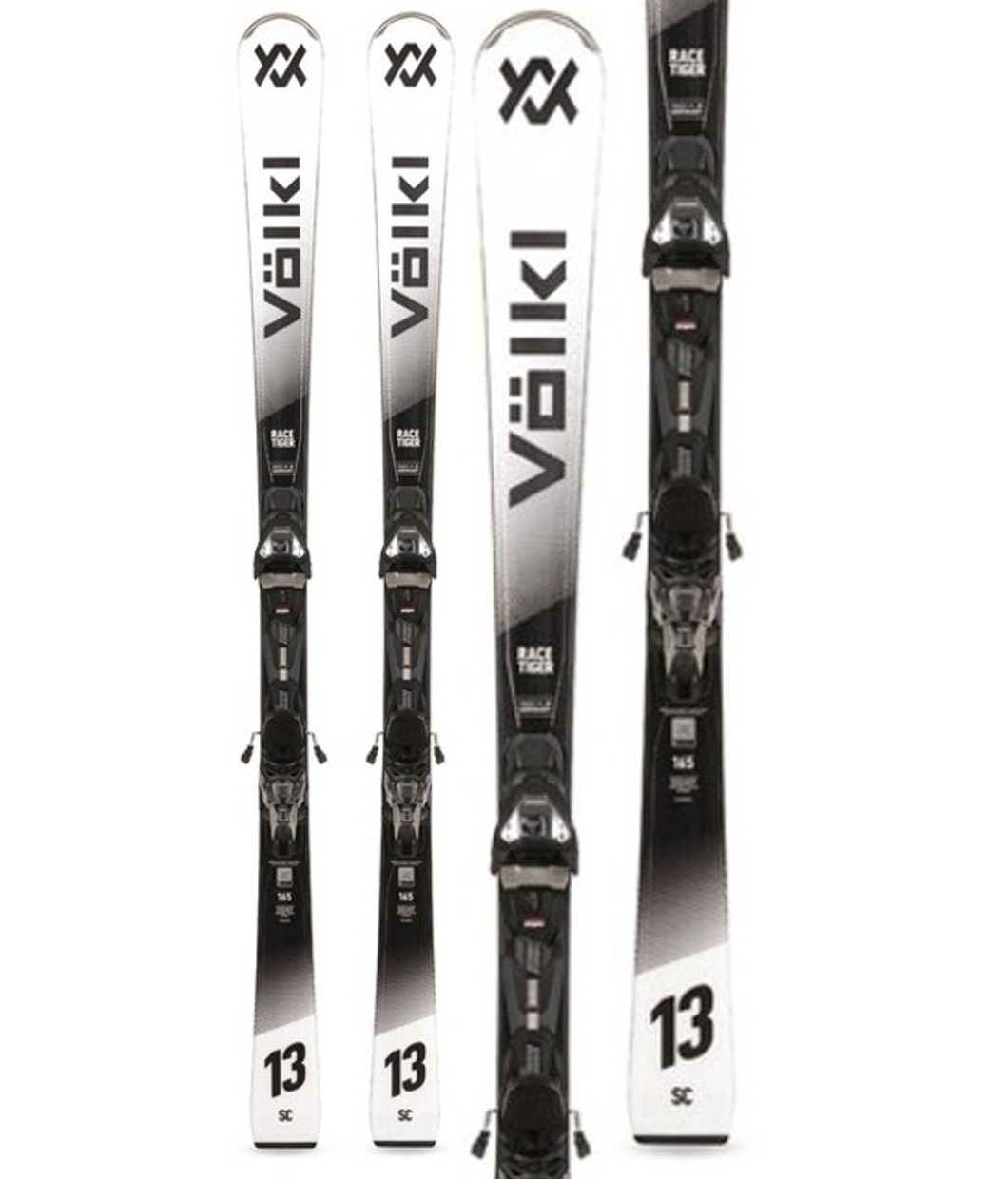 Völkl Racetiger SC White Skiset 2027