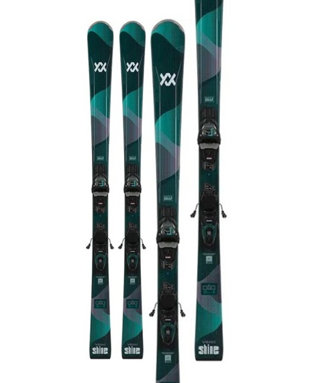 Völkl Shine 76 Damen Skiset 2026