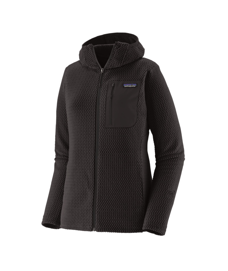 Patagonia Damen R1® Air Fleece Full-Zip Hoody Black