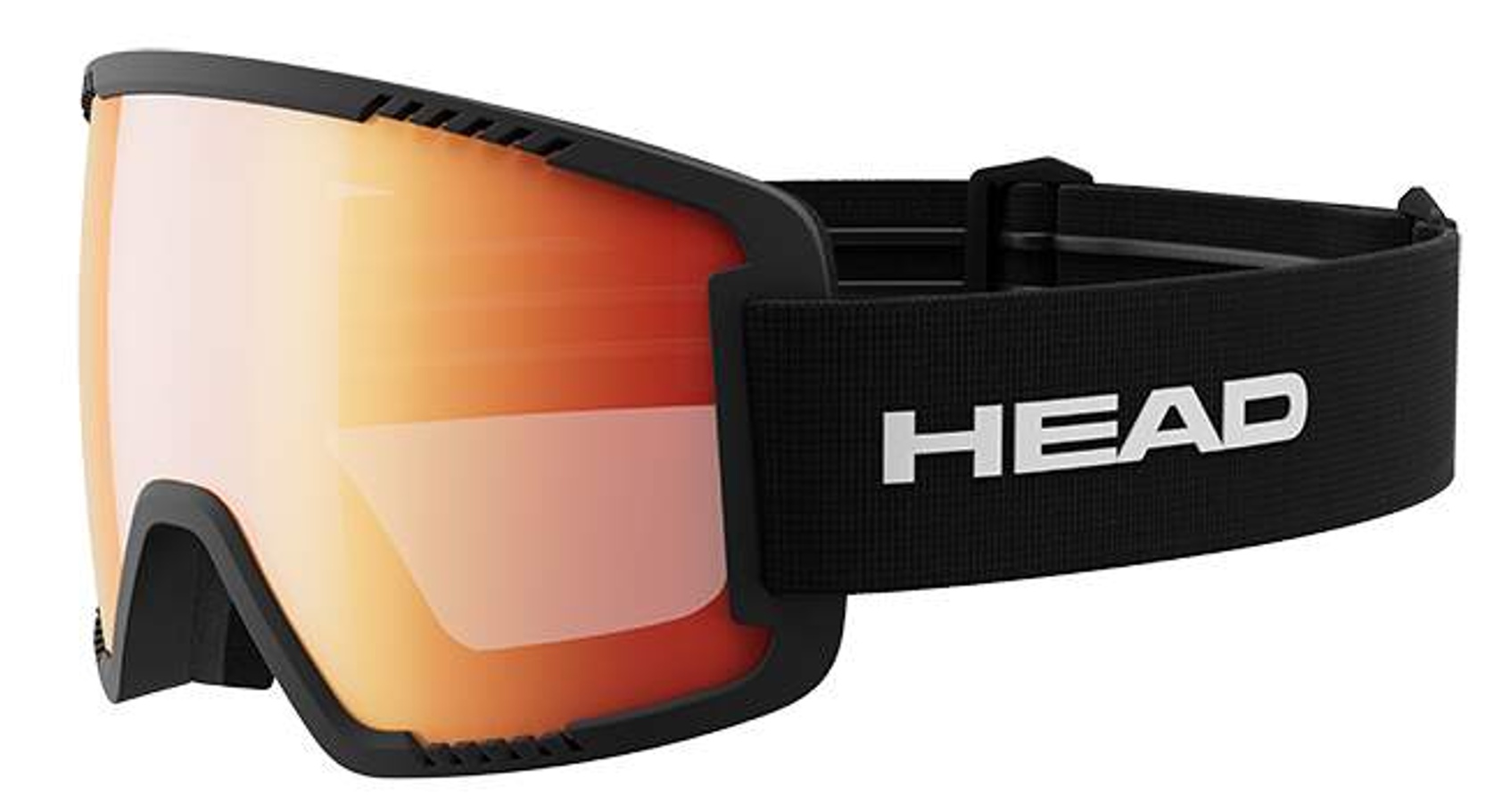 Head Schneebrille CONTEX red black