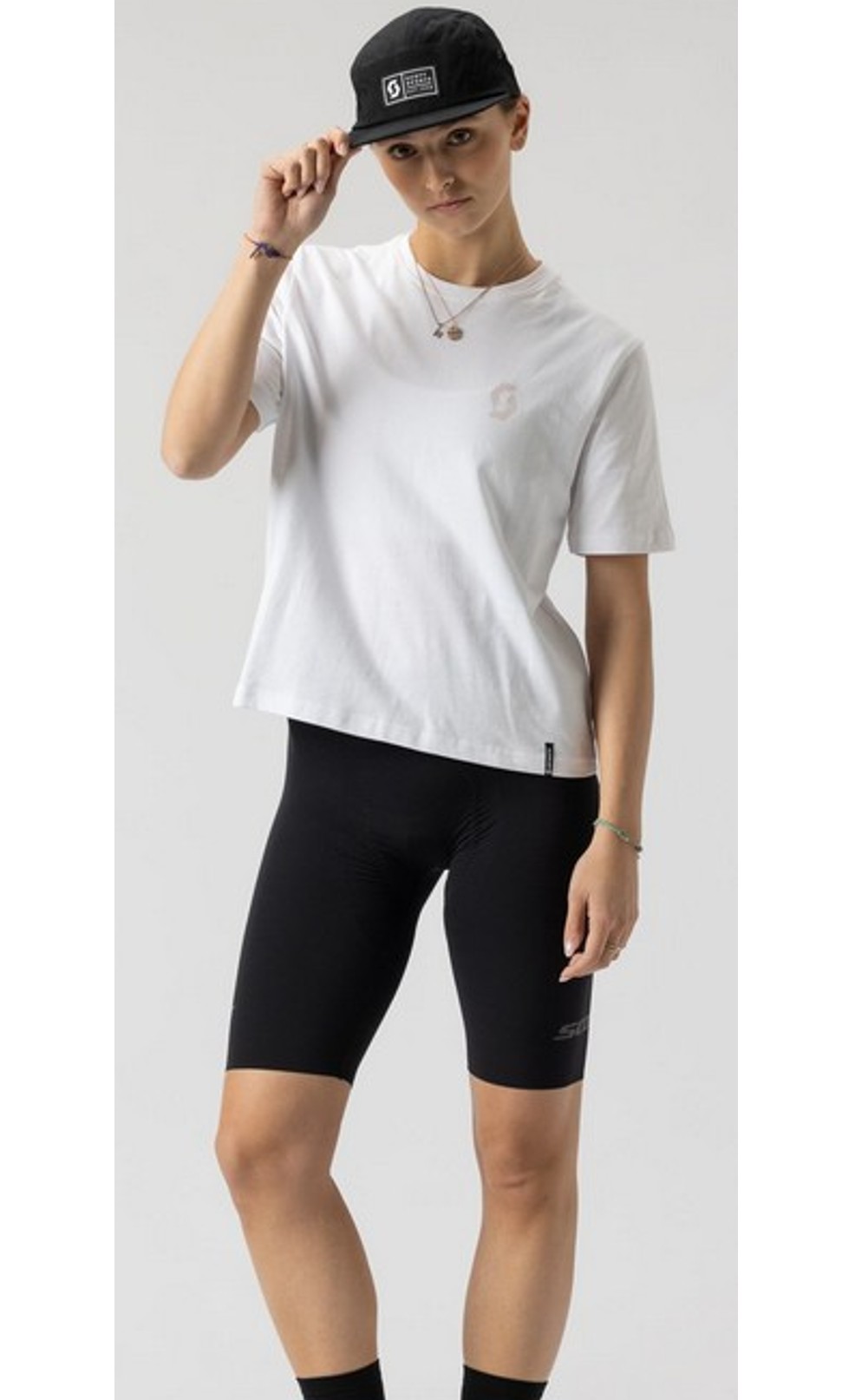 SCOTT Damen T-Shirt GRAPHIC  white