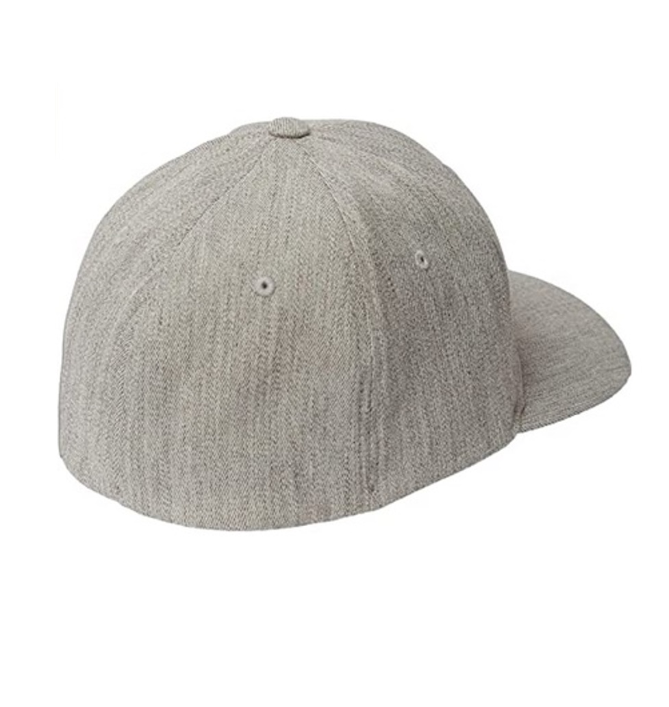 Volcom Logo Cap Full Stone Heather hellgrau