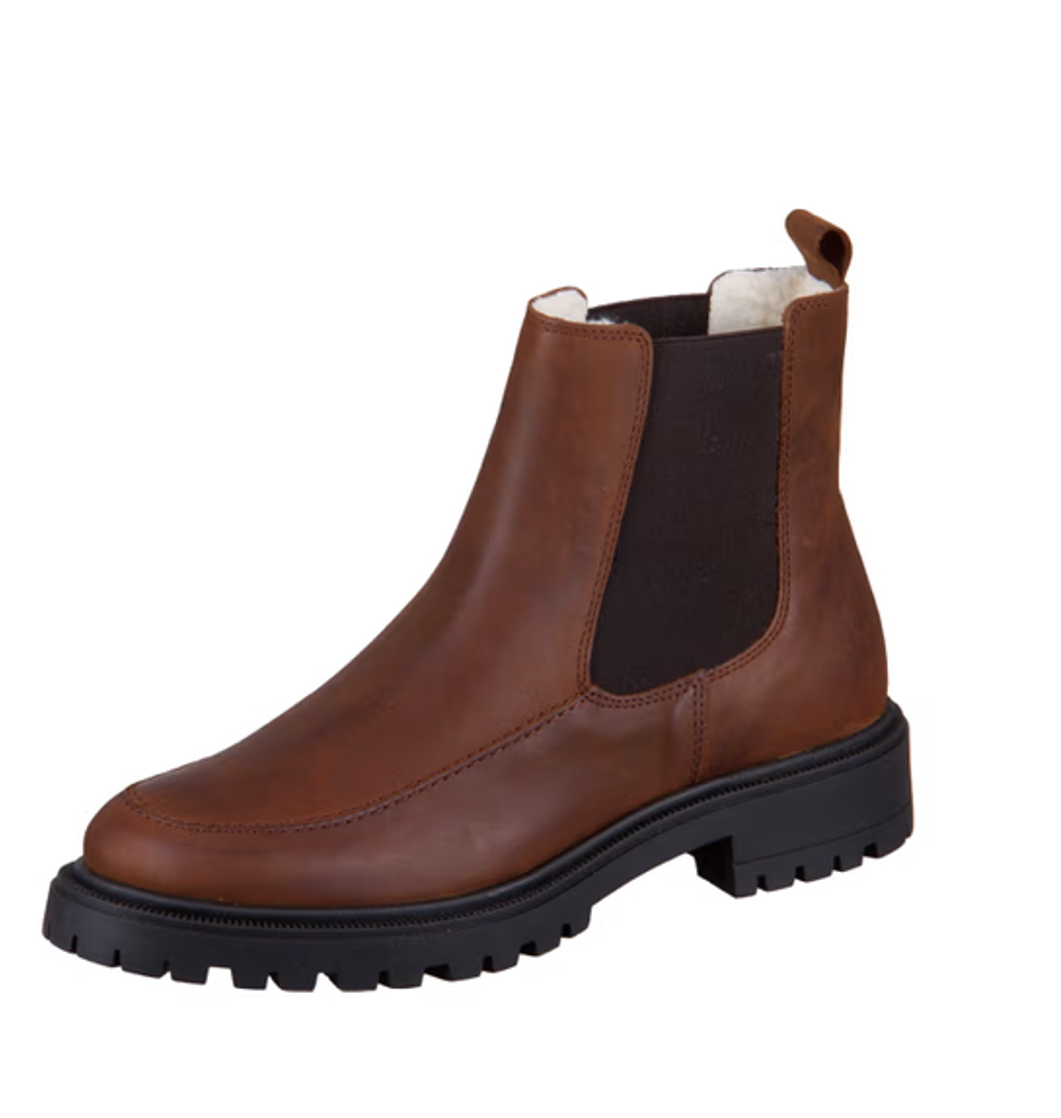 Palpa Damen Chelsea Boots Tabacco