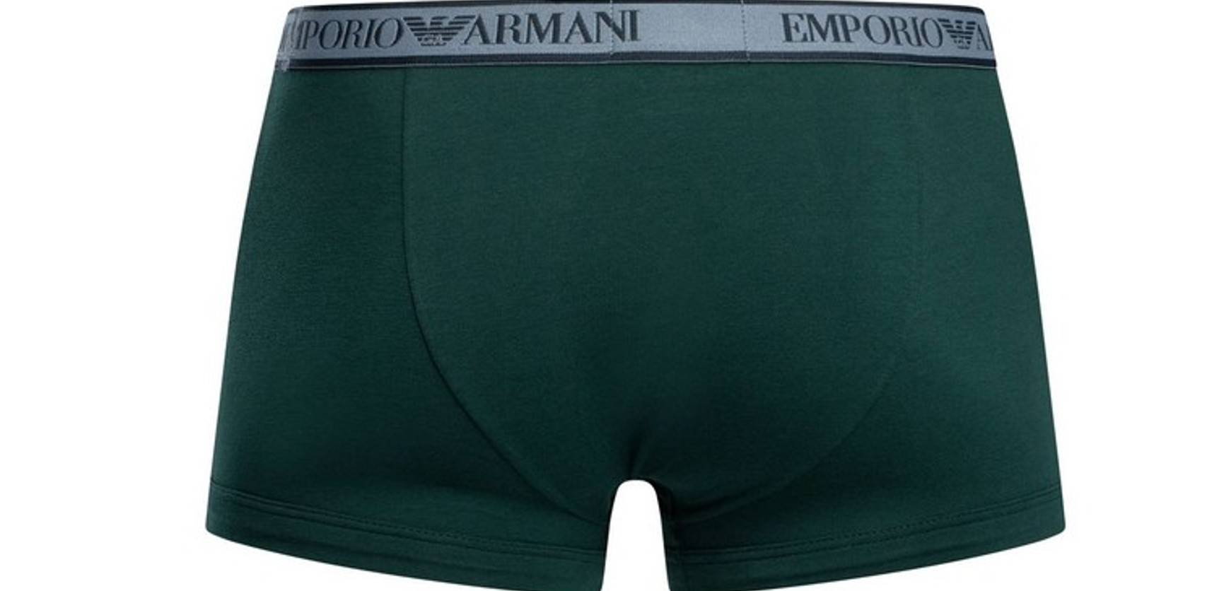 Emporio Armani Boxers Trunks 3-Pack Blue/Stone/Pine