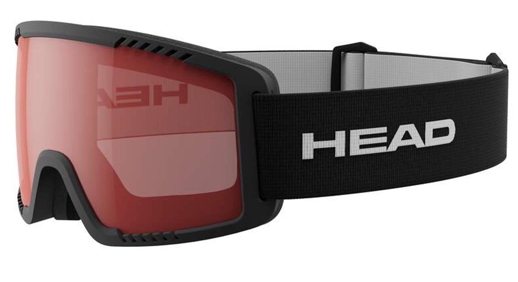 Head Schneebrille CONTEX YUKI red black