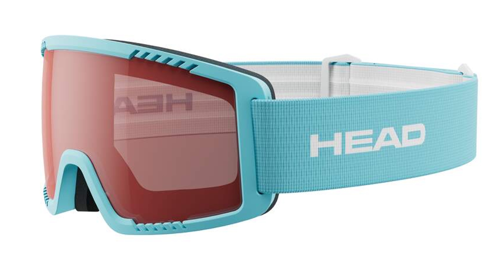 Head Schneebrille CONTEX YUKI red blue