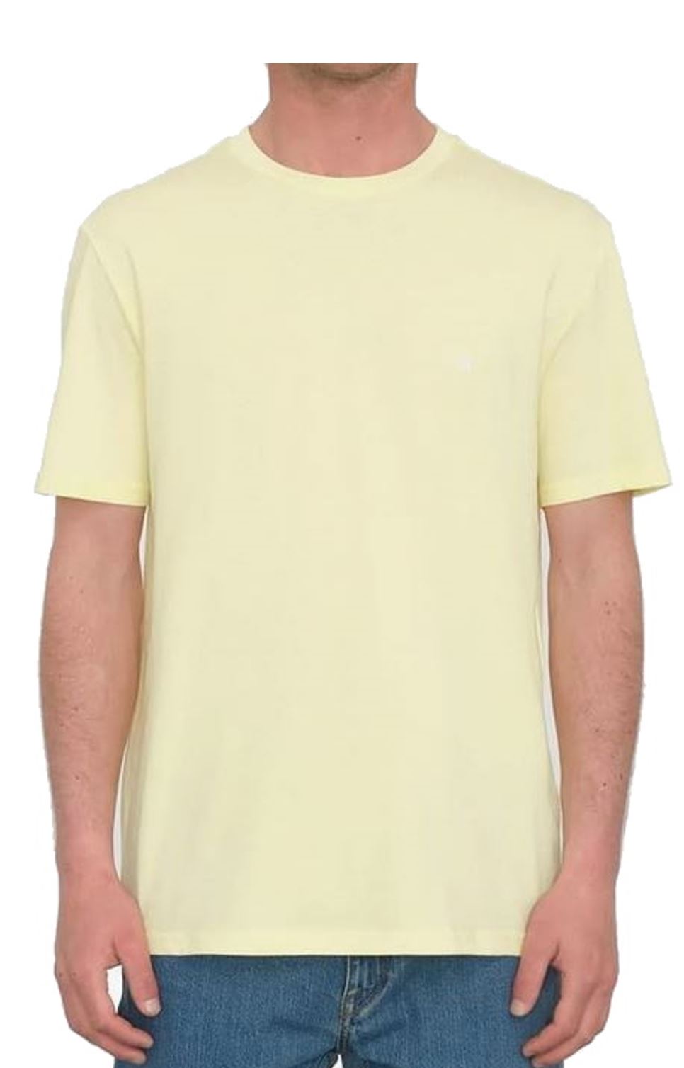 Volcom Herren T-Shirt Stone Blanks aura yellow