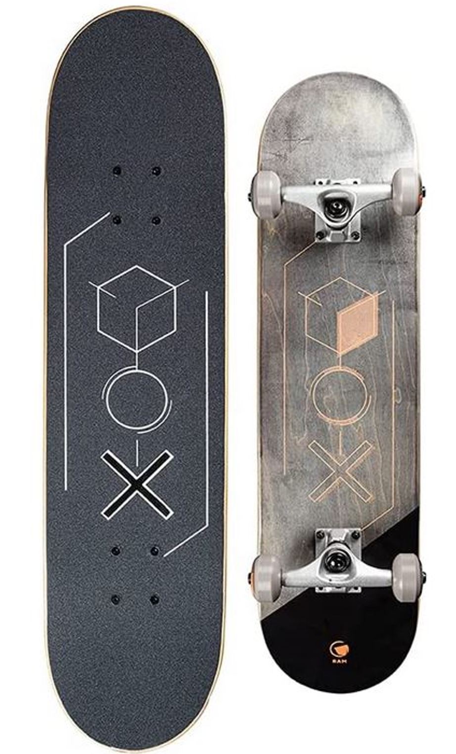 RAM Skateboard Signo Concrete 30,75" x 7,5"