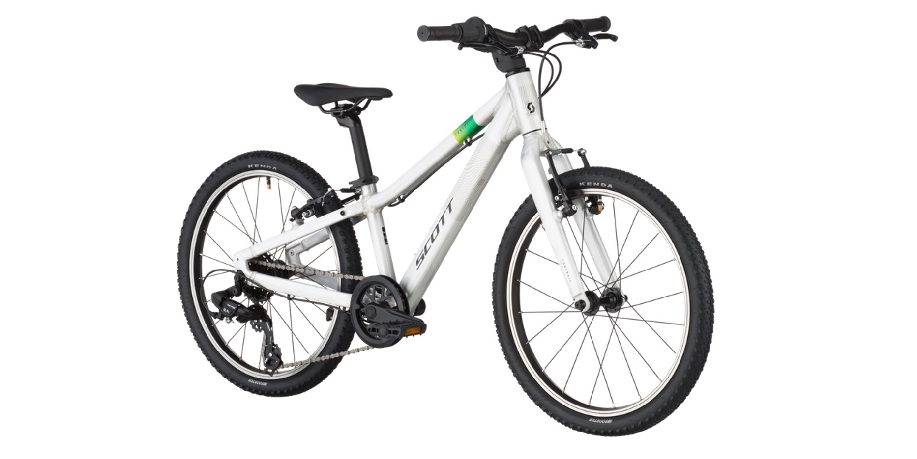 Scott Contrail 200 Jugendfahrrad Alloy Silver