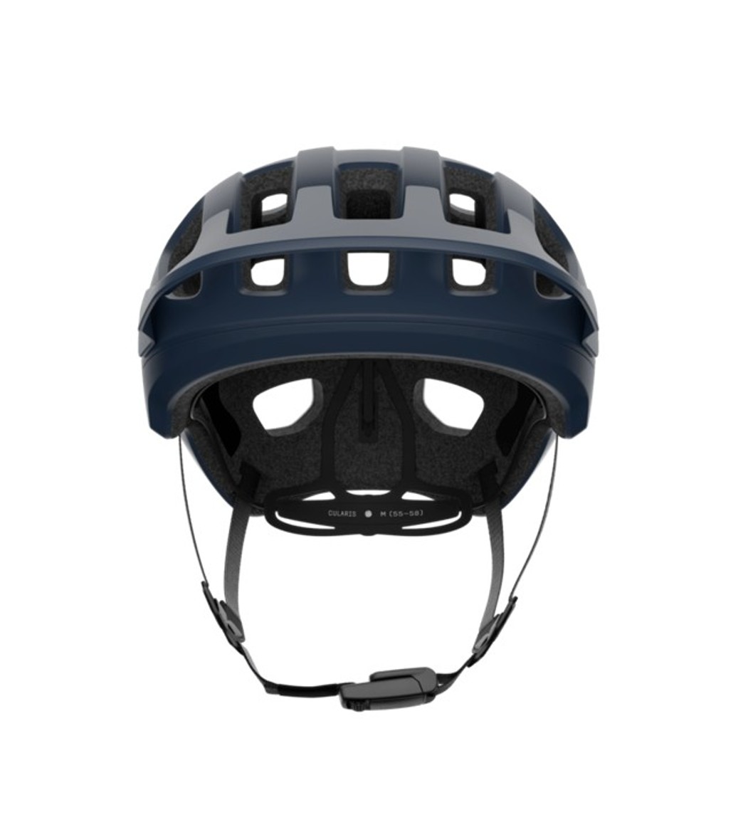 POC Fahrradhelm Cularis MTB Apatite Navy Matt / Hydrogen White Matt