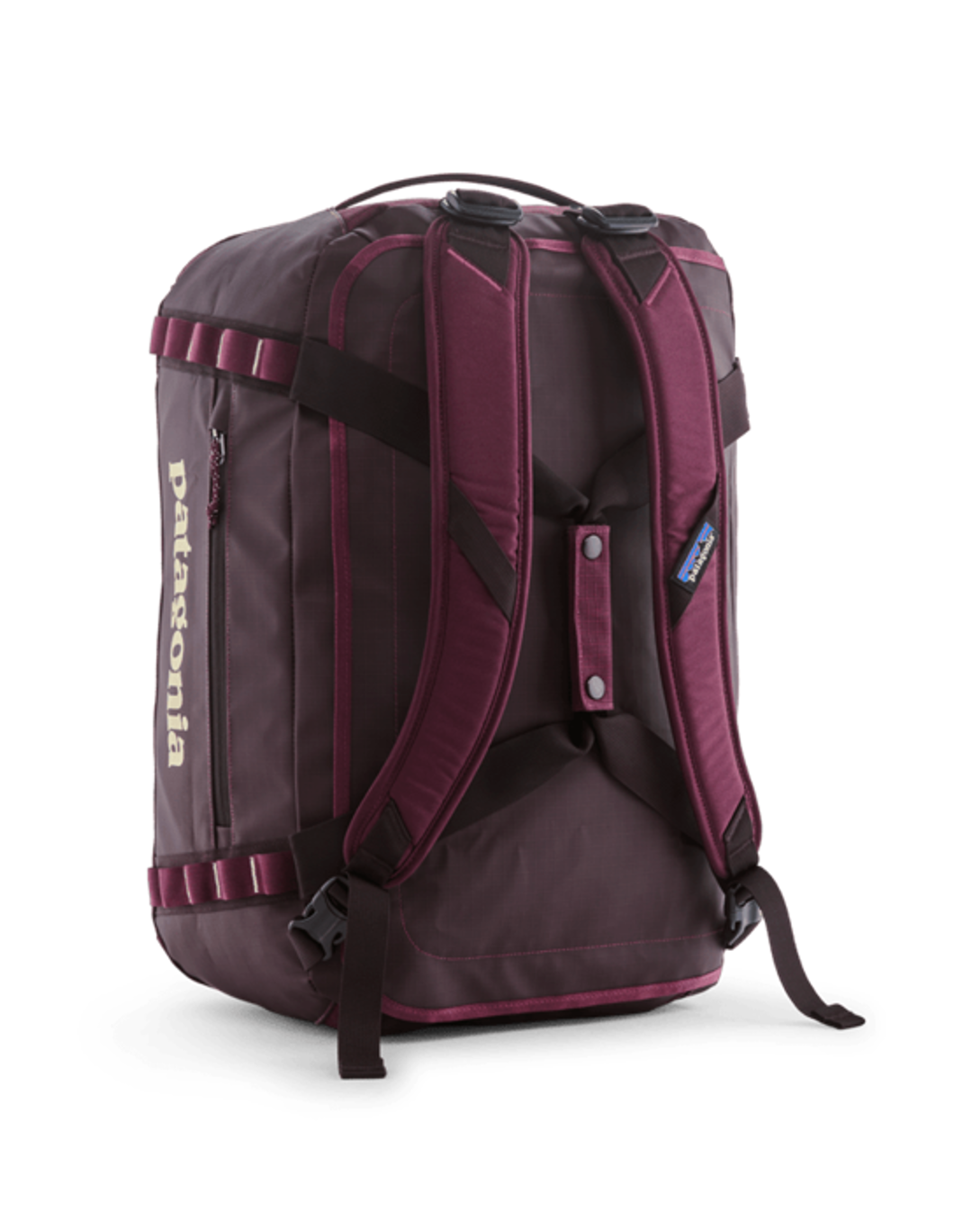 Patagonia Sporttasche Black Hole Duffel 55 L Berry Fig