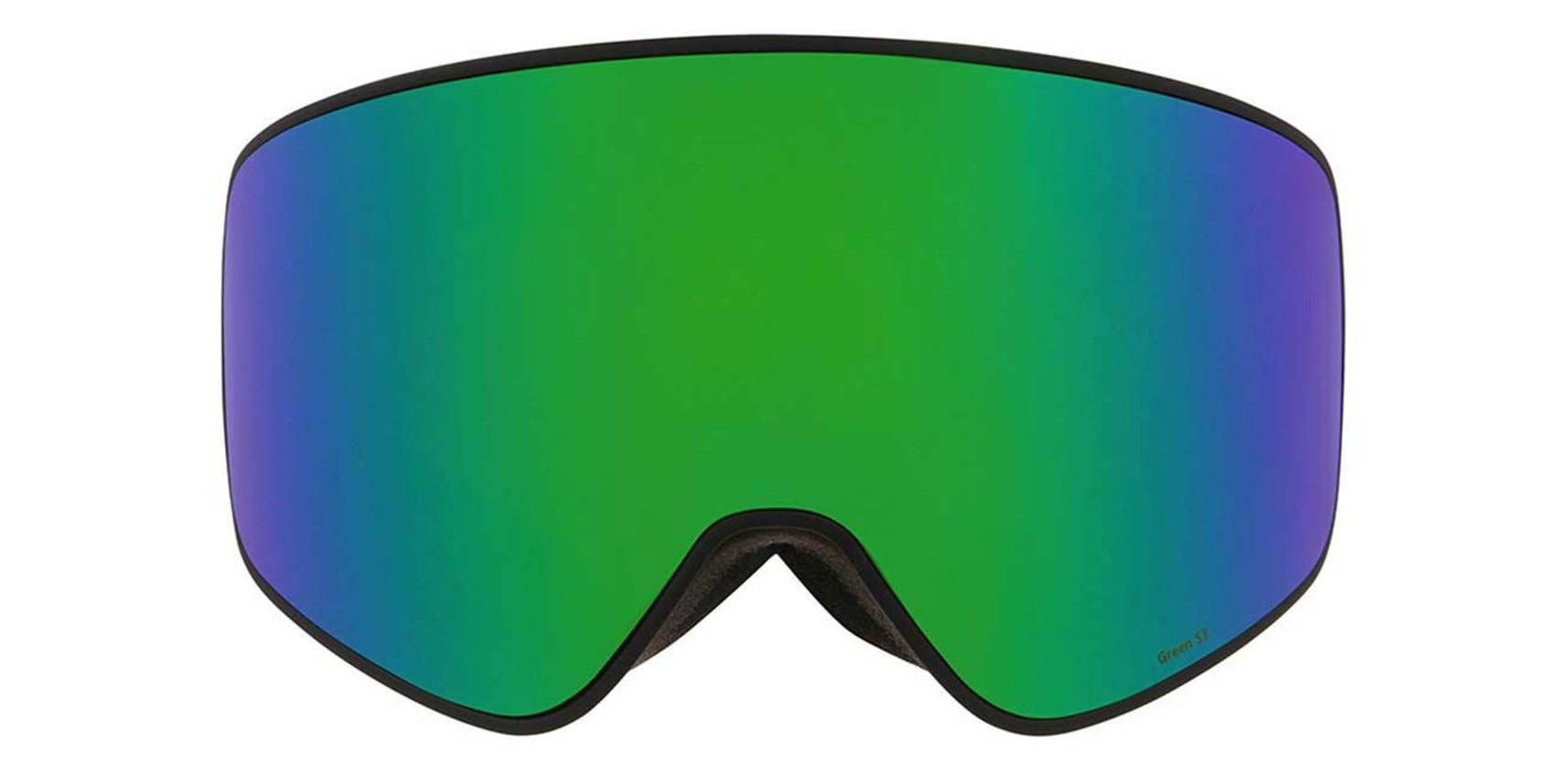 RED BULL Schneebrille RUSH-18GR3 black