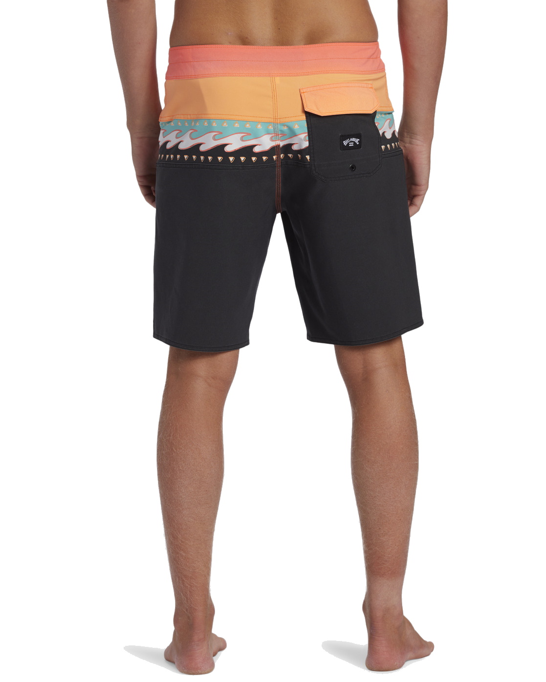 Billabong Badeshorts Momentum Pro 19" schwarz