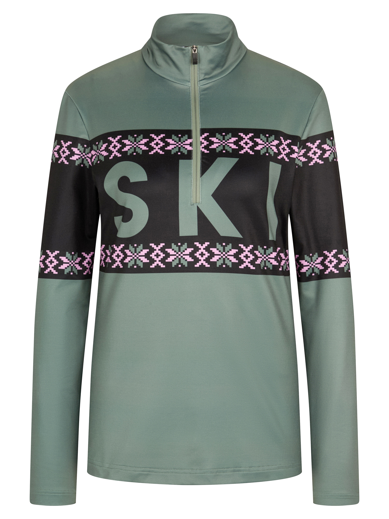 Ziener Damen Funktionsunterzieher JAILA-Z dusty green