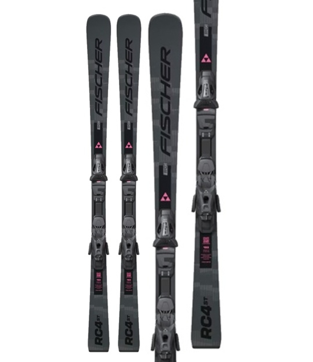 Fischer RC4 ST Skiset 2026