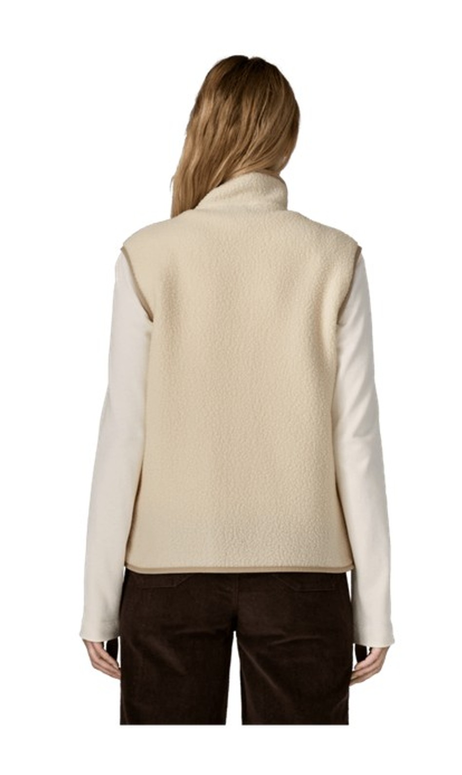 Patagonia Damen Weste Retro Pile Natural 