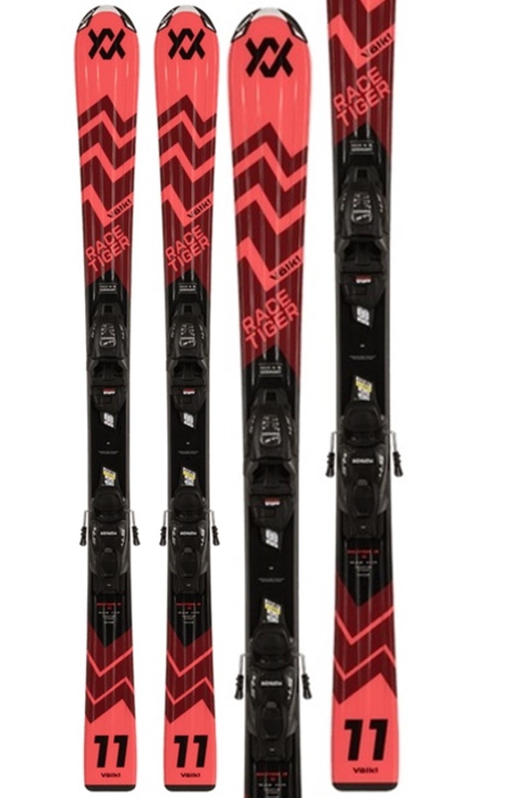 Völkl Racetiger Junior Red 2025 80-90 cm