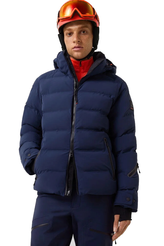 Bogner Fire + Ice Herren Daunenjacke TEC-LUKA night blue