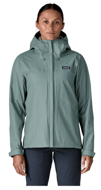 Patagonia Damen Torrentshell 3L Blue Sage