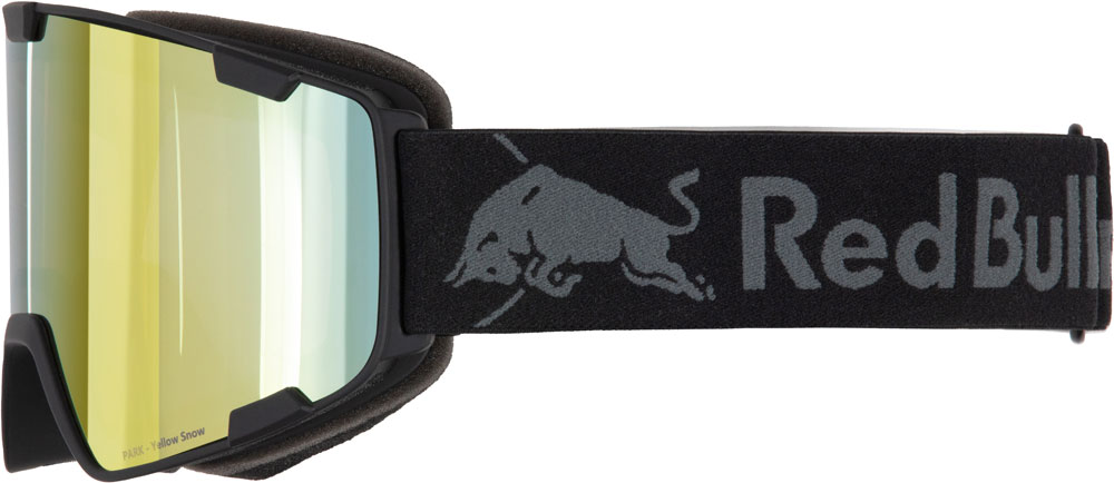 Red Bull Spect Schneebrille PARK-18YE2 smoke yellow mirror