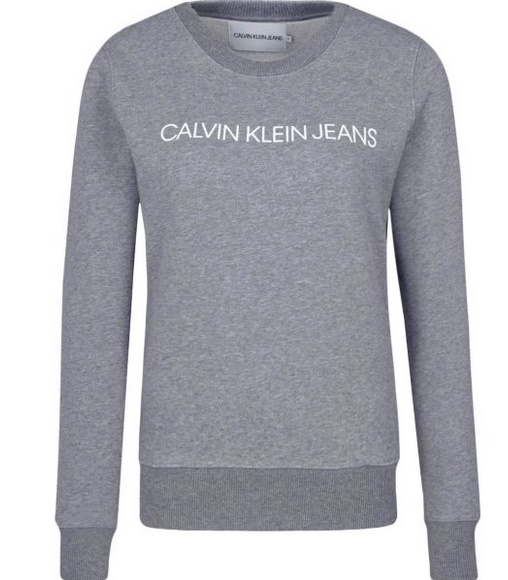 Calvin Klein Damen Sweatshirt Institutional