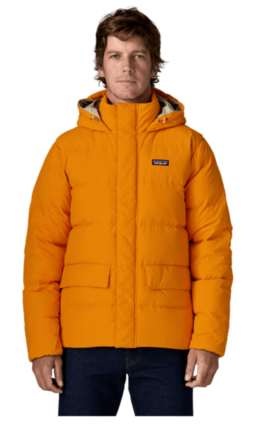 Patagonia Herren Sisar Down Hoody Jacke Autumn Orange