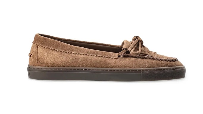 Copenhagen Damenn Loafer CPH365 suede new mokka