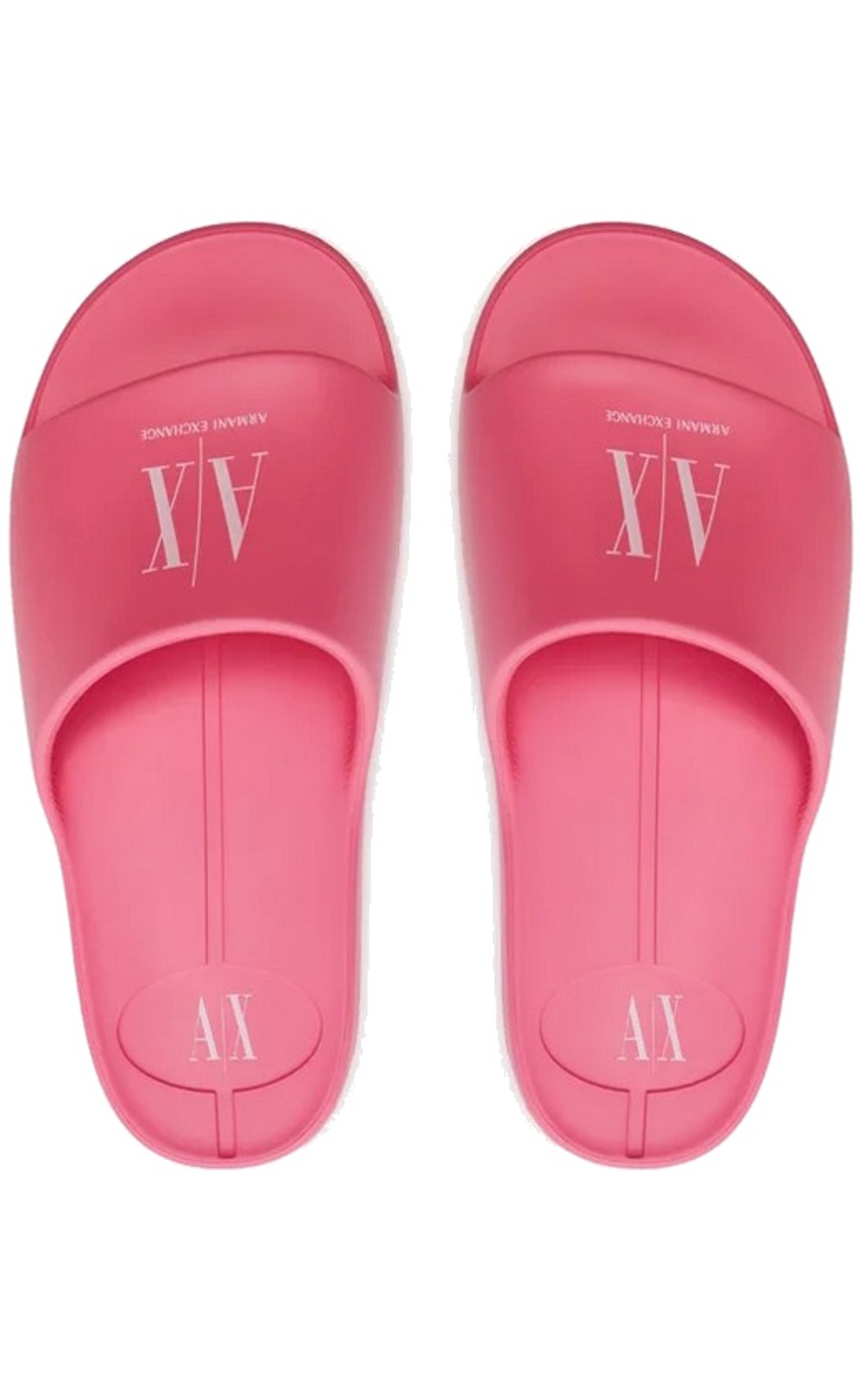 Armani Exchange Badeschuhe rosa 
