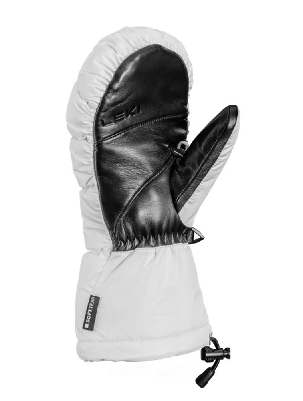 Leki Damen Fäustlinge HS Glace 3D Women Mitten White