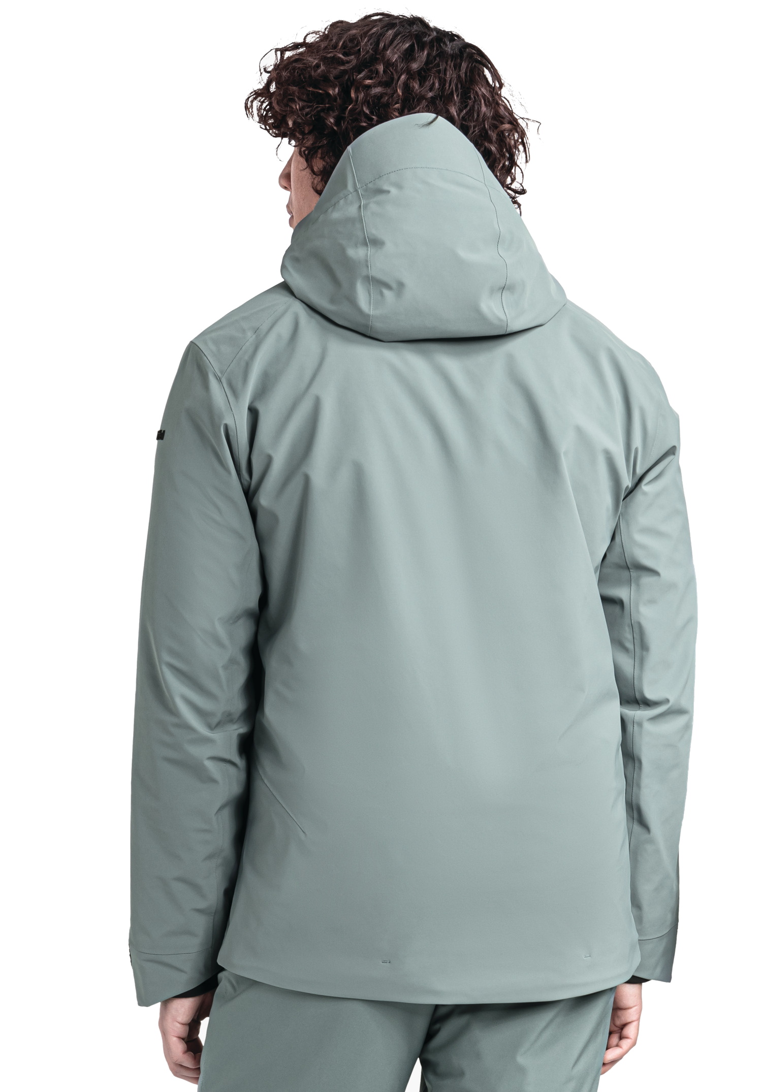 Schöffel Herren Ski Shell Jacke Style Pontre steel grey