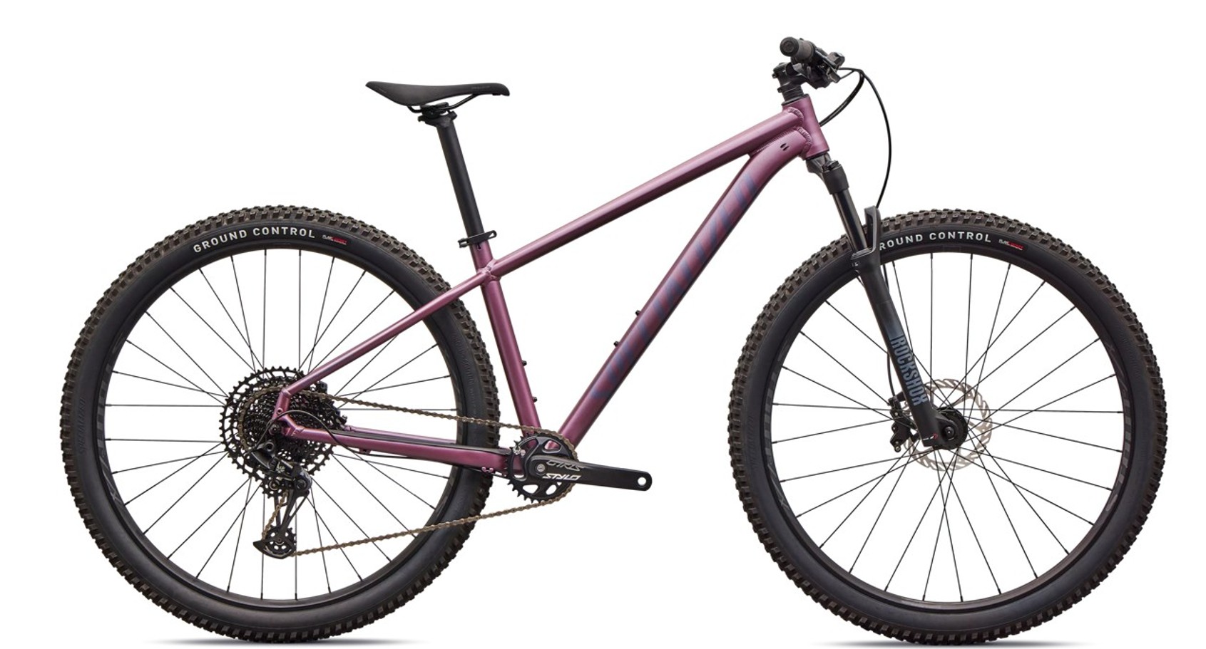 Specialized Mountainbike Rockhopper Expert 29 Satin Quartz Metallic / Mauve 2026