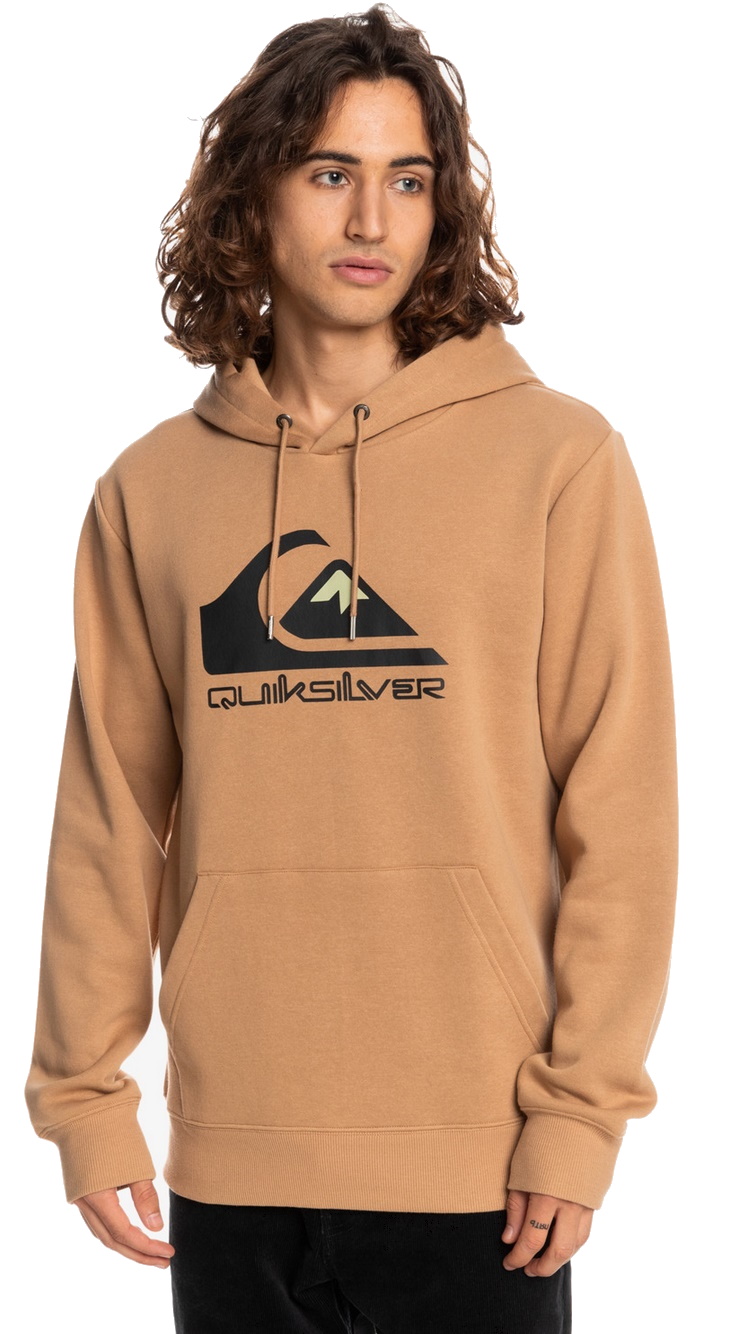 Quiksilver Herren Sweater Big Logo sand
