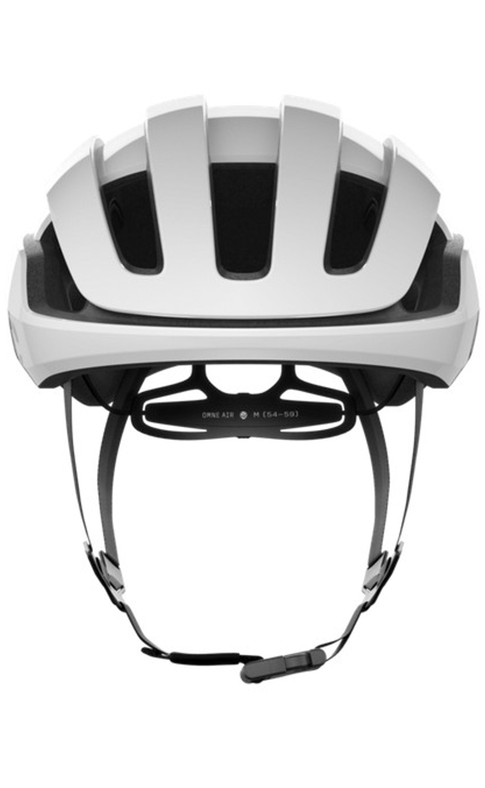 POC Fahrradhelm Omne Air MIPS Hydrogen White/Uranium Black Matt