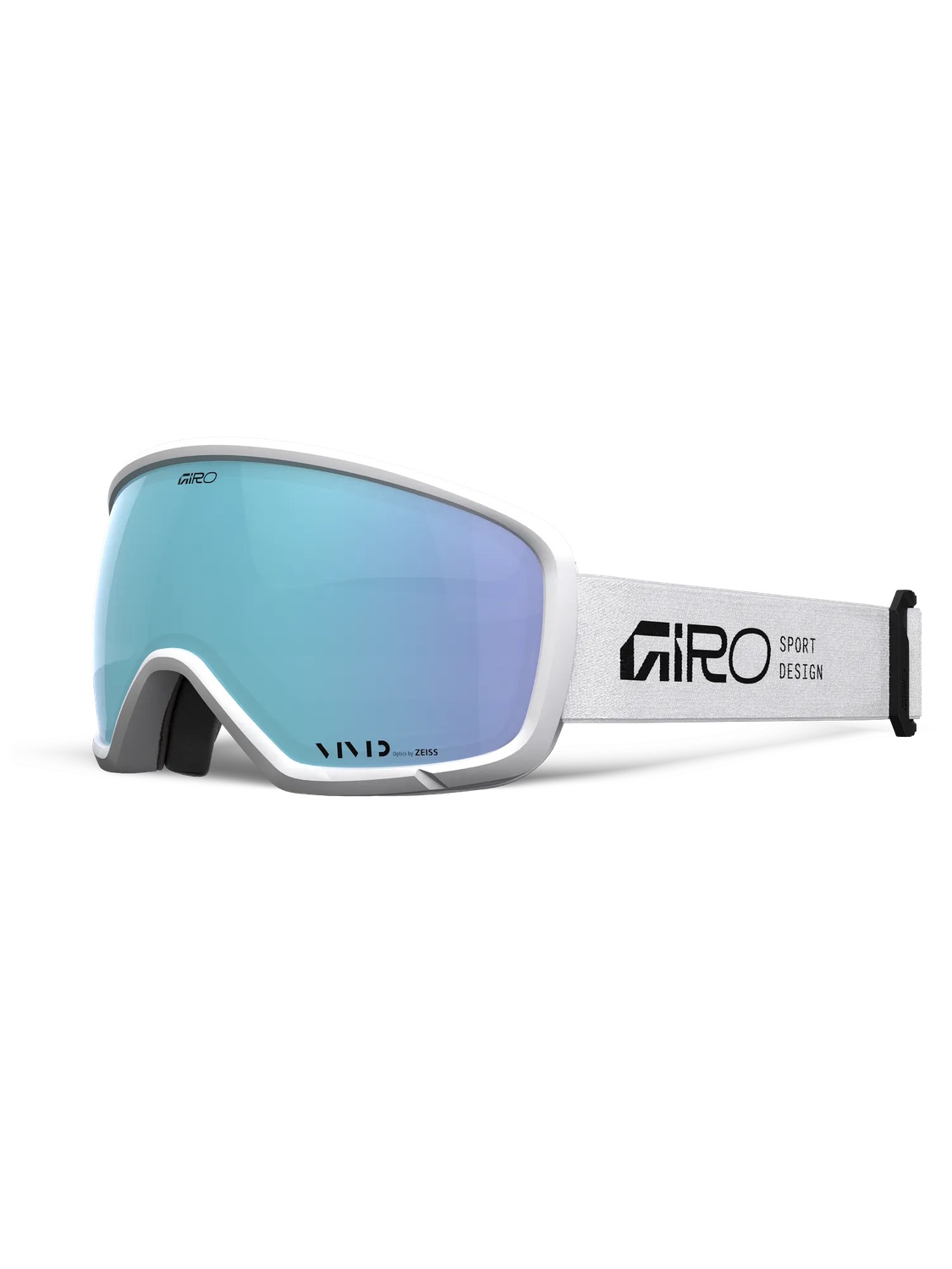 Giro Schneebrille RINGO white