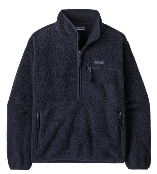 Patagonia Damen Retro Pile Marsupial Sunken Blue
