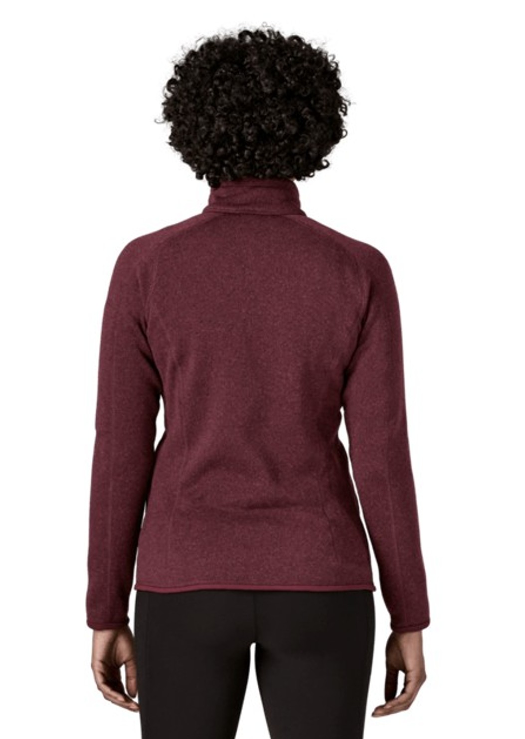 Patagonia Damen Fleecejacke Better Sweater Jacket Berry Fig