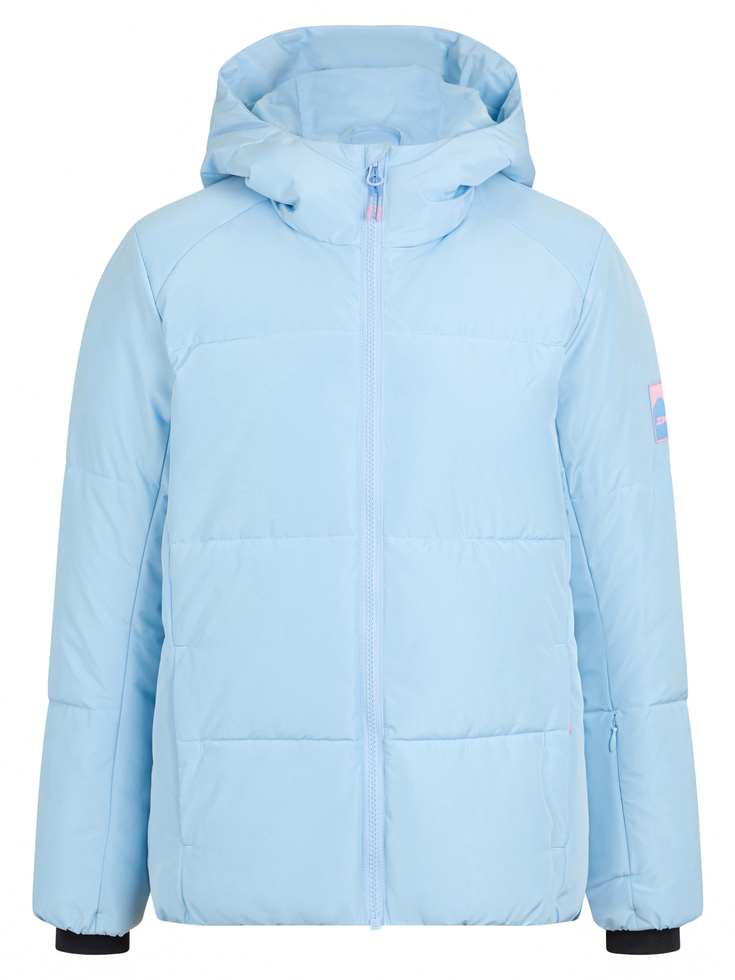 Ziener Kinder Schneejacke AWAR arctic sky