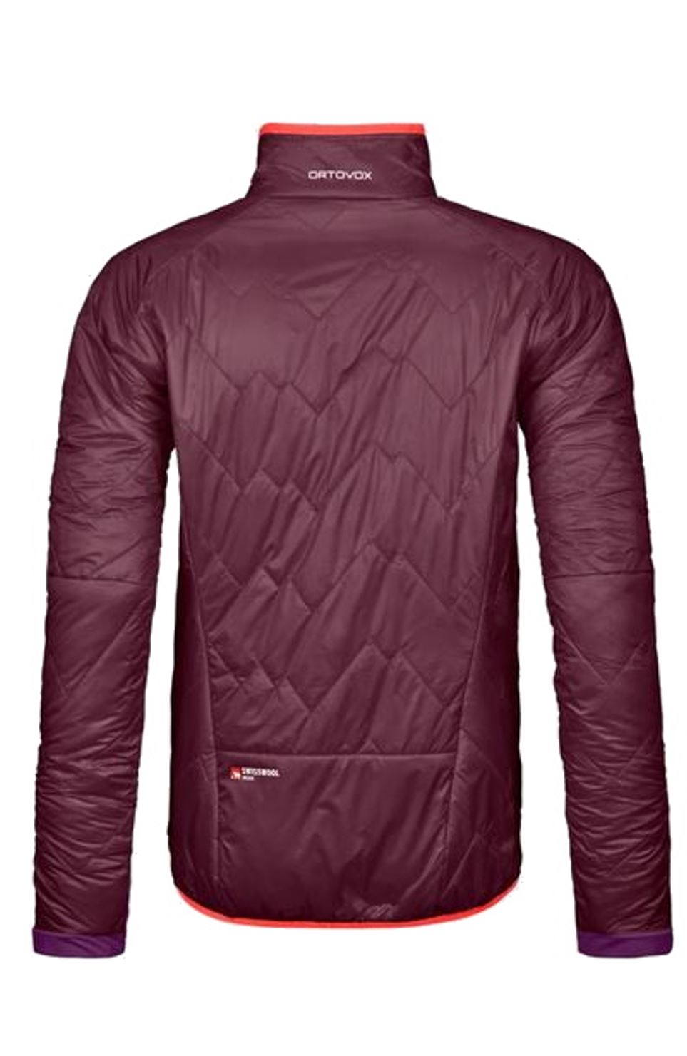 Ortovox Damen SWISSWOOL PIZ VIAL Jacke winetasting