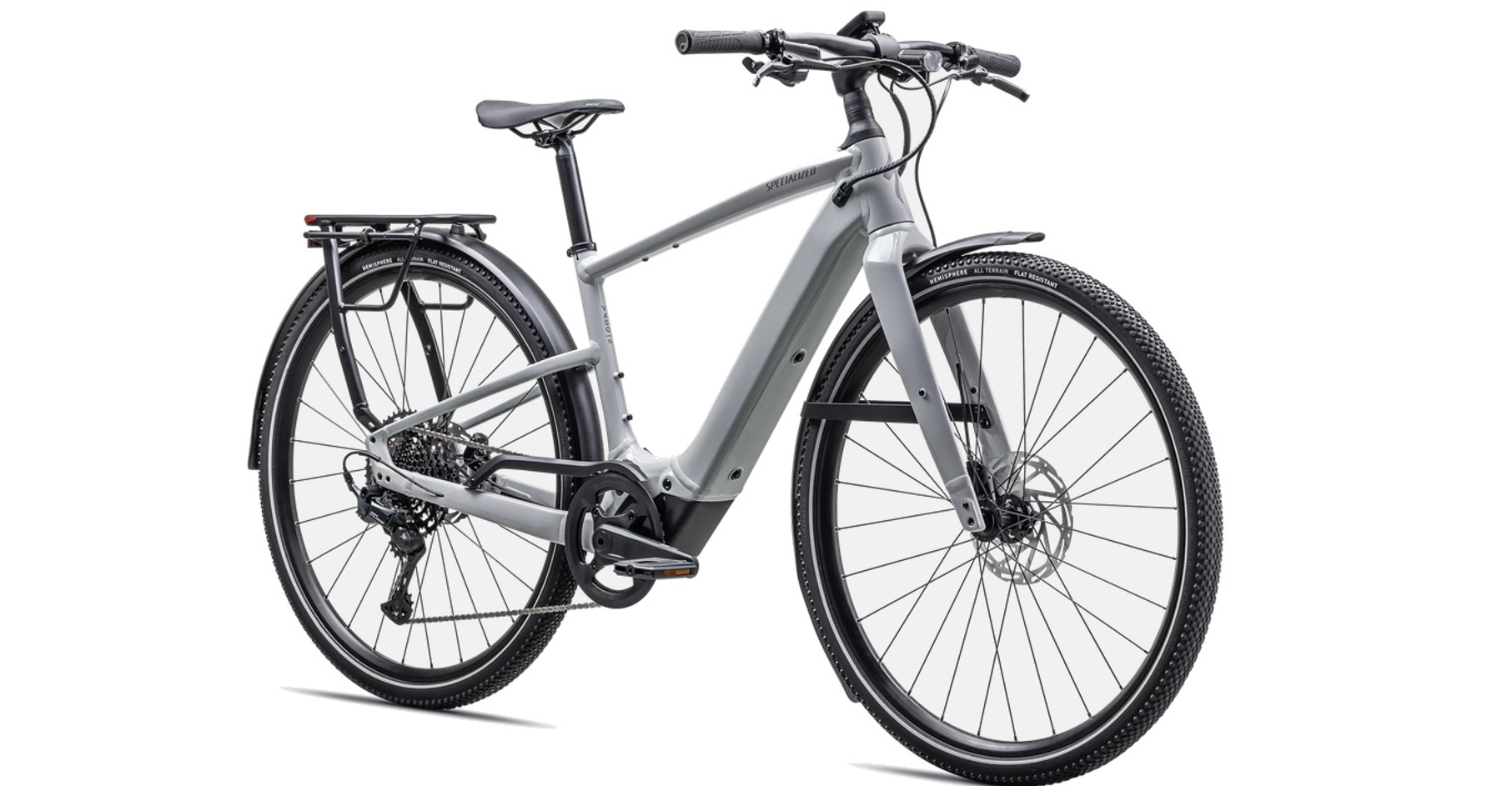 Specialized Turbo Vado SL 2 5.0 EQ Gloss Dove Grey / Cool Grey Frost 2026