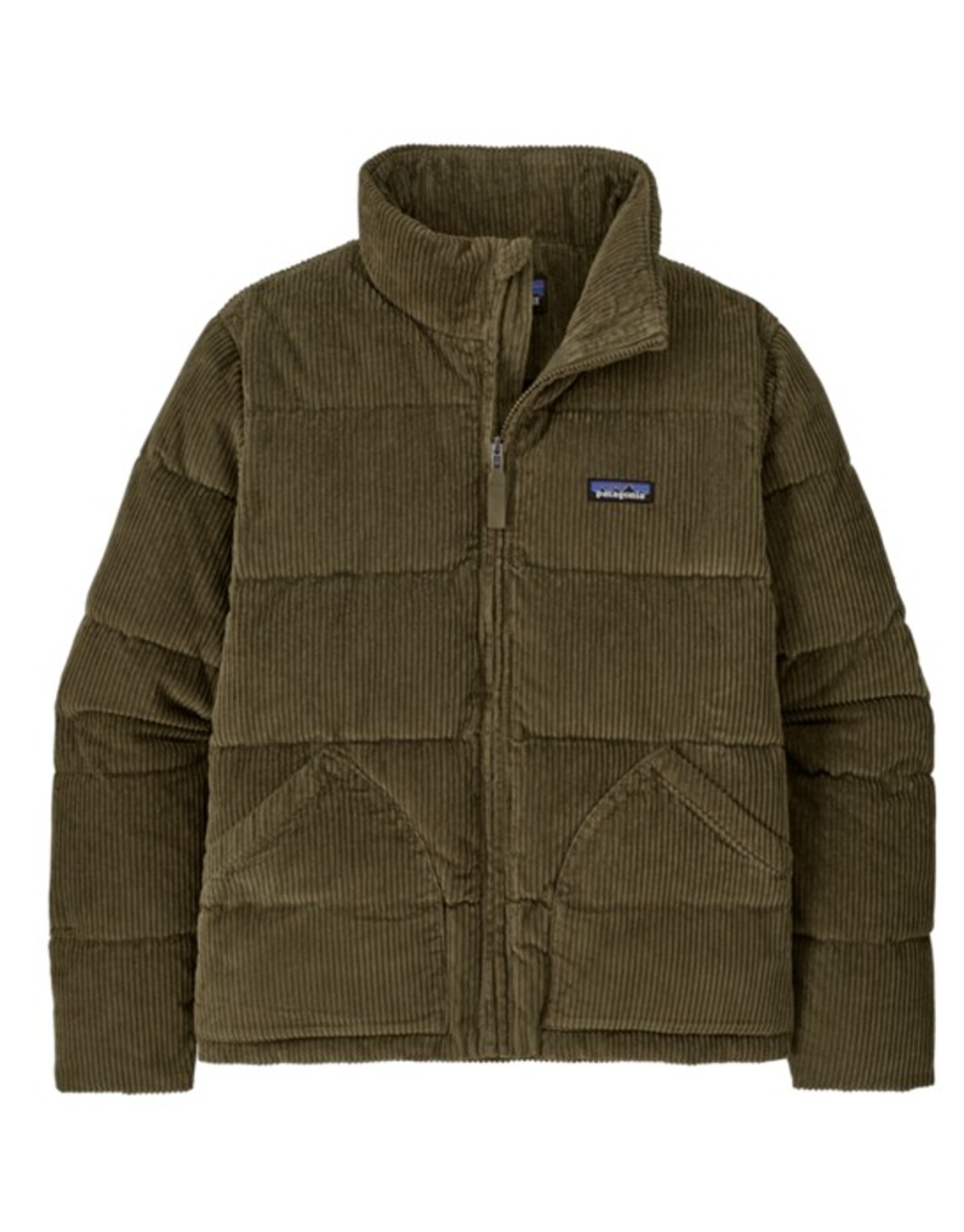 Patagonia Damen Cord Fjord Jacke Basin Green