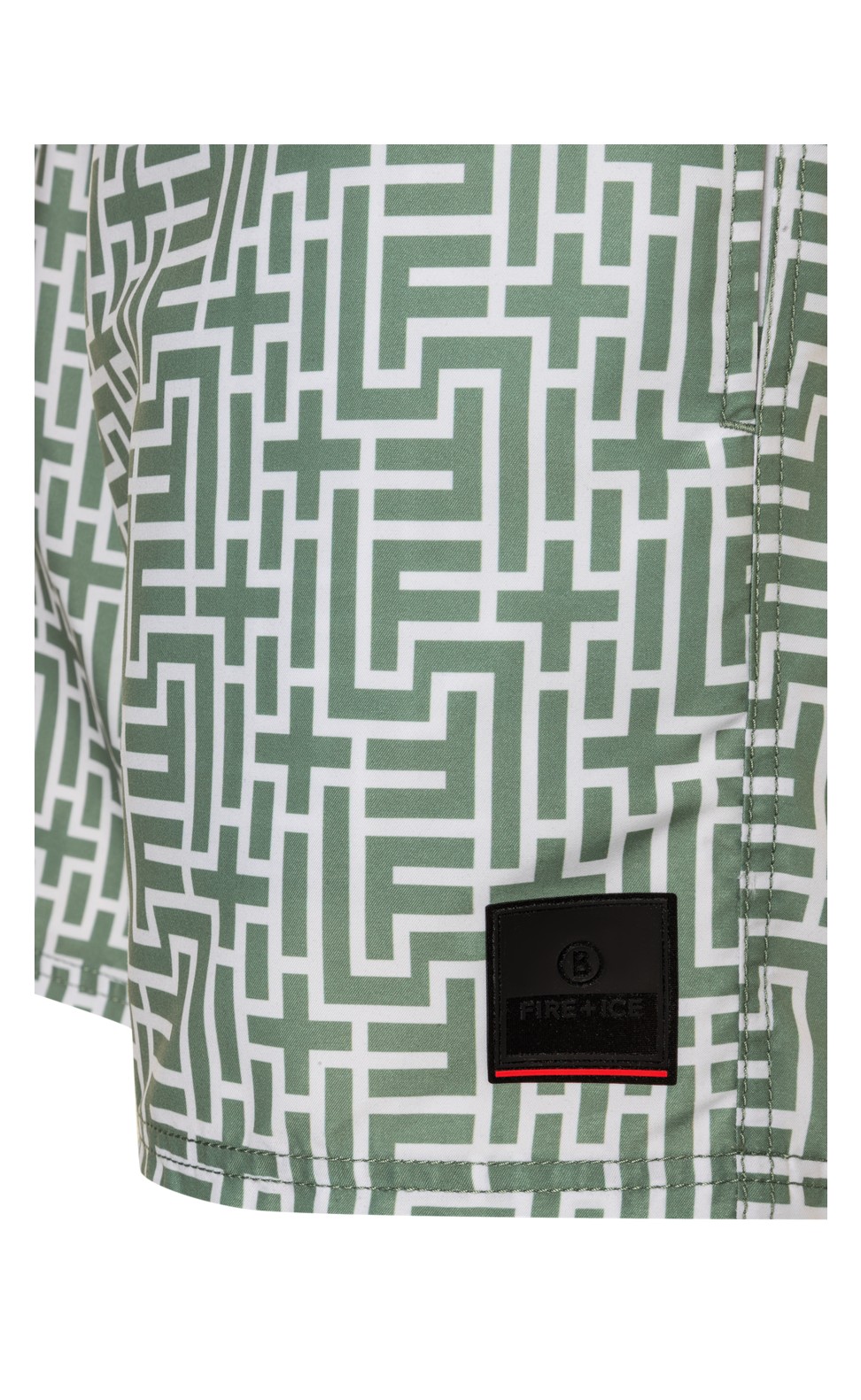 Bogner Fire + Ice Herren Badeshorts NELSON2 light grey