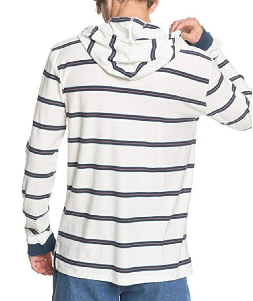 Quiksilver Kapuzensweat Surf Set weiß