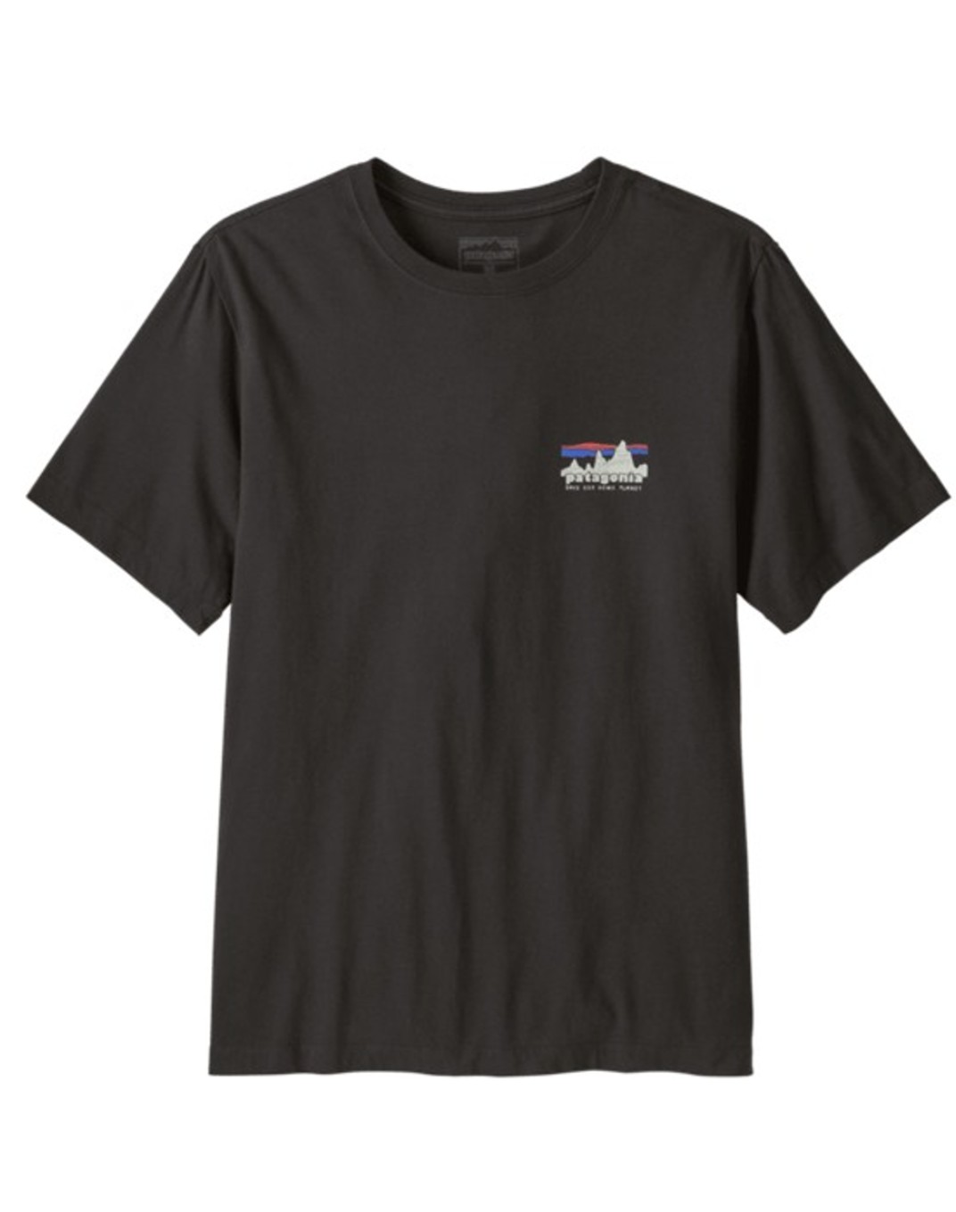 Patagonia Herren T-Shirt ´73 Skyline Ink Black