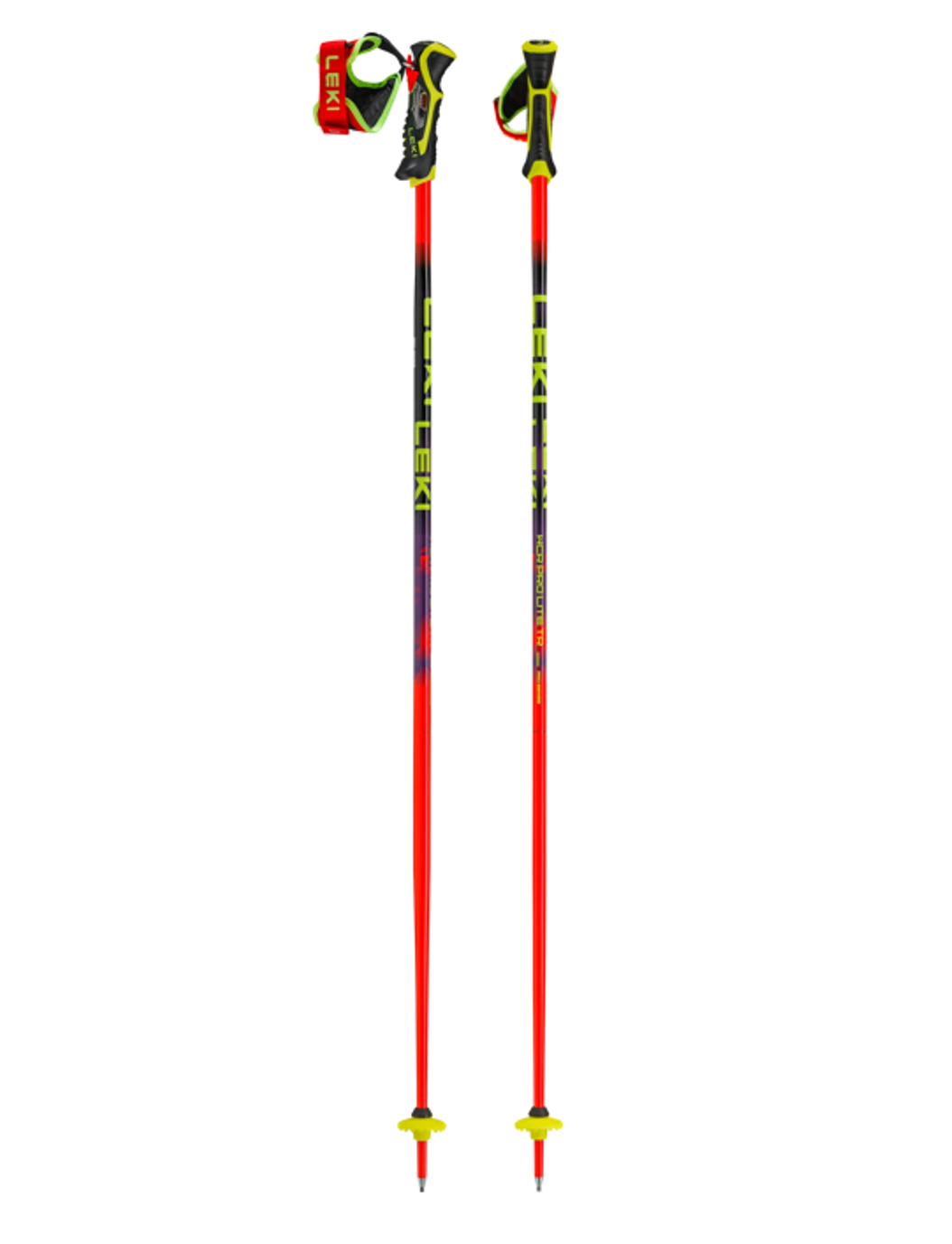 Leki Skistöcke WCR Pro Lite SL TR Bright Red 2027