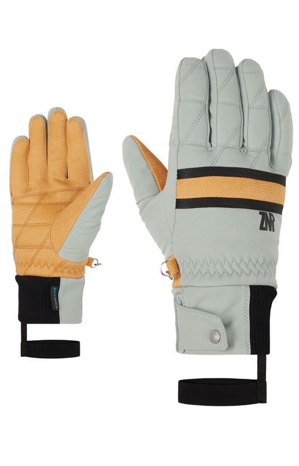 Ziener Damen Winterhandschuh KABBI green frost