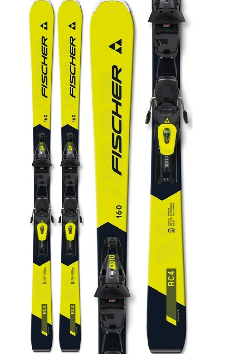 Fischer XTR RC4 Skiset 2024 kaufen
