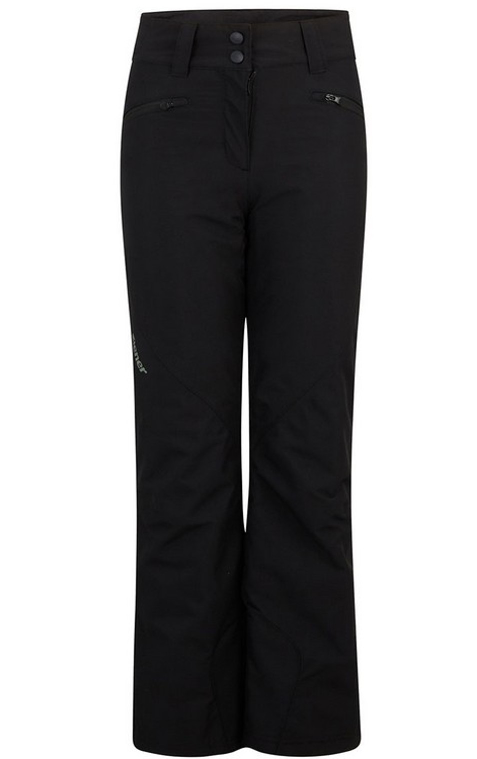 Ziener Kinder Schneehose ALIN black 2025