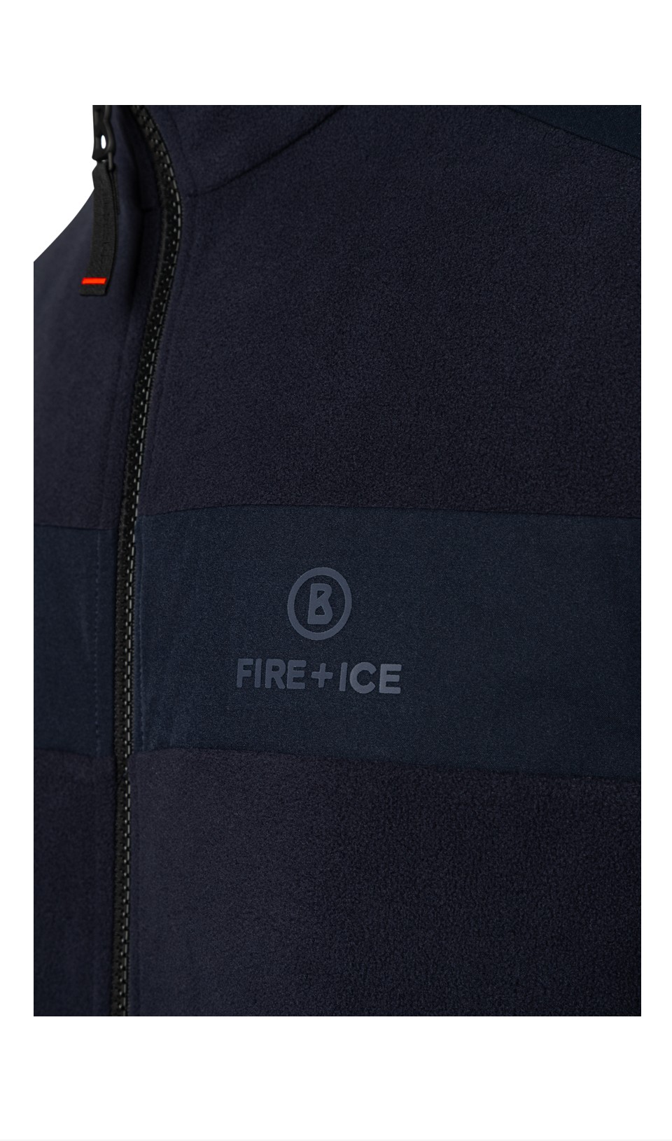 Bogner Fire + Ice Herren Fleecejacke JOSH deepest navy