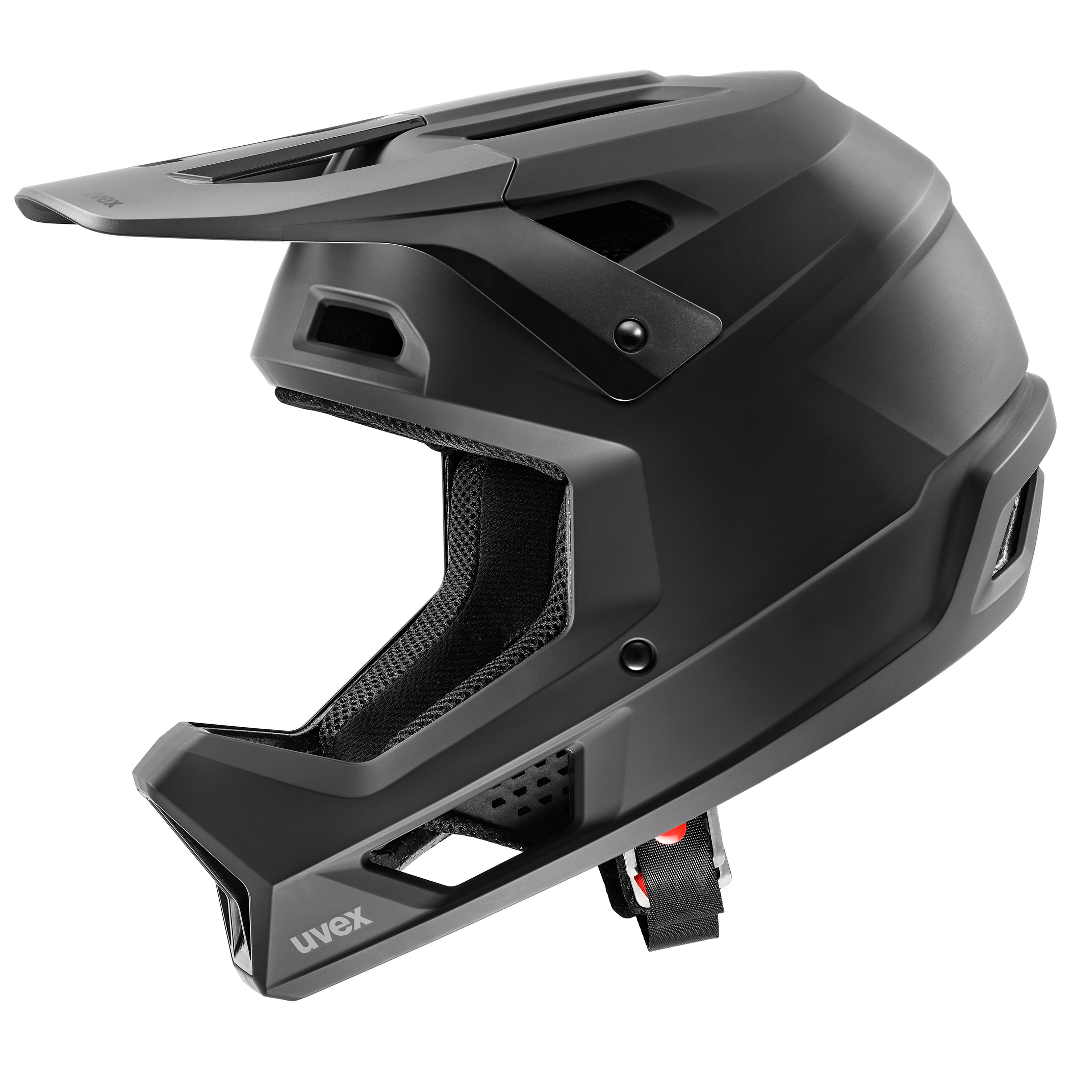 Uvex Fullfacehelm Ravage Black Rhino Matt