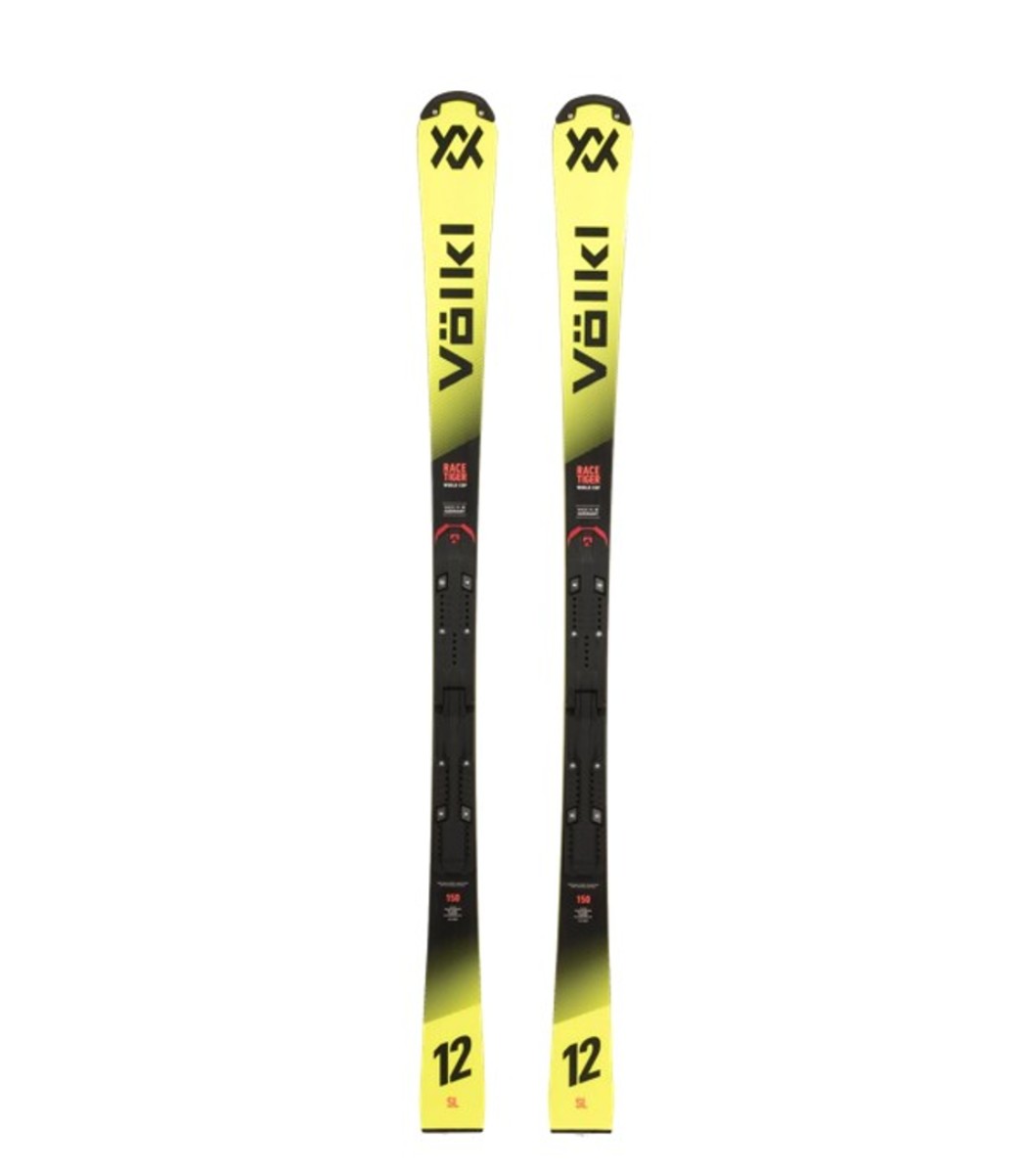 Völkl Racetiger SL R Junior Rennski Set 2027